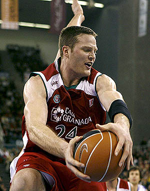 Curtis Borchardt aún no ha entrenado esta semana Curtis Borchardt aún no ha entrenado esta semana