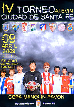 Cartel oficial del Trofeo Ciudad de Santa Fe Cartel oficial del Trofeo Ciudad de Santa Fe