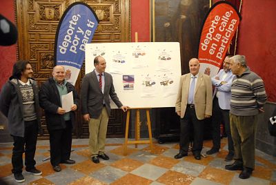 Presentación del programa de actividades para discapacitados 