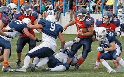Los Lions se preparan para la nueva temporada 