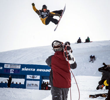 Teledeporte retransmitirá el Mundial de Snowboard y Freestyle FIS Sierra Nevada’17