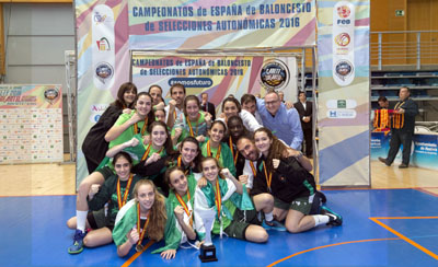 Las andaluzas se proclamaron segundas en el estatal (GRJ)