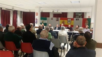 Un momento de la charla 