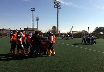 Los Granada Lions han sumado una importante victoria (GRJ)