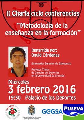El CB Granada continúa su ciclo de conferencias 