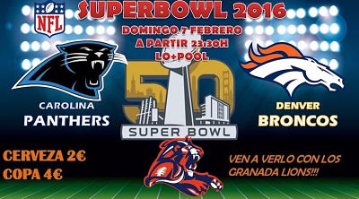 La superbowl se vive en Granada 