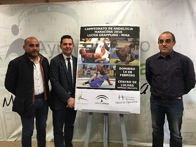 Presentación del Campeonato de lucha 