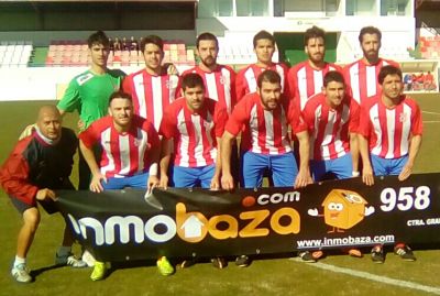 El Baza coge aire 
