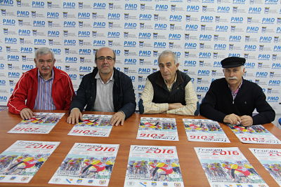 Presentación de la prueba 