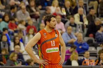 Jesús Fernández no pudo darle el triunfo a su equipo (VICENTE CARVAJAL)