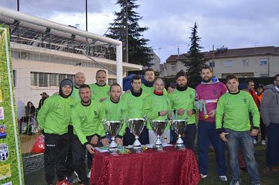 El club deportivo de Vegas del Genil echa a andar 