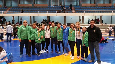 Componentes del equipo maracenero 