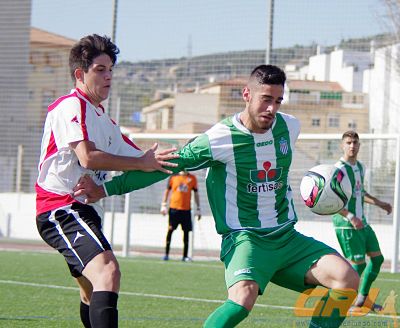 El Atarfe logró un triunfo vital (VICENTE CARVAJAL)