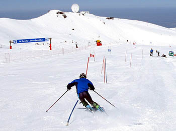 Los componentes del equipo nacional se preparan en Sierra Nevada Los componentes del equipo nacional se preparan en Sierra Nevada