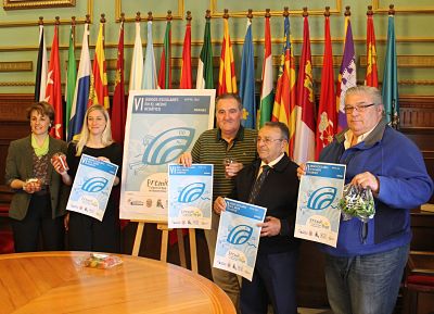Presentación de los juegos escolares 