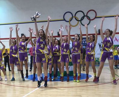 Andalucía Promesas celebra su triunfo 
