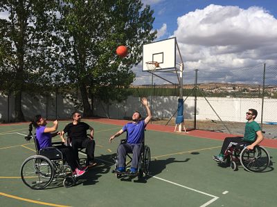 Guadix apuesta por el deporte adaptado 