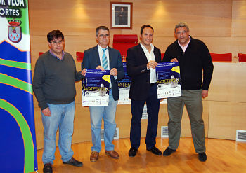 Presentación de la Copa de España de waterpolo 