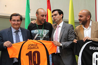 Presentación del partido solidario 