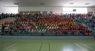 Foto de familia de los participantes