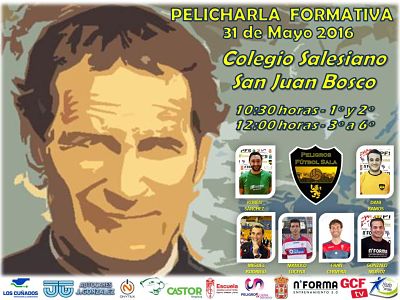 Cartel de la pelicharla