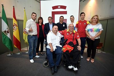 La Diputación respalda a los deportistas granadinos 