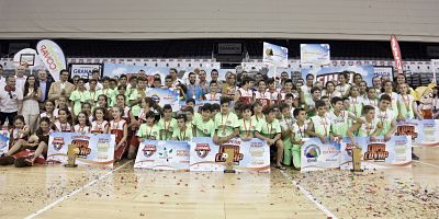 Los ganadores de la presente edición de la Copa COVAP
