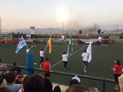 Uno de los momentos de la gala 
