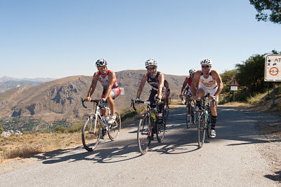 Todo listo para el triatlón de Sierra Nevada 