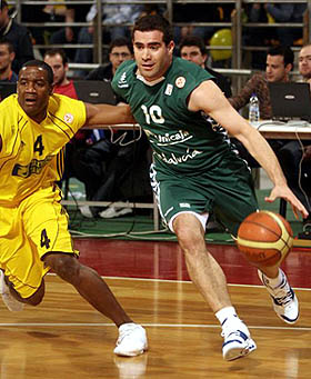 Carlos Cabezas, jugador del Unicaja Málaga Carlos Cabezas, jugador del Unicaja Málaga