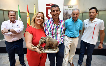 Un momento de la presentacion del evento en la sede de Diputación (GRJ)