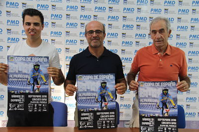 Presentación de la prueba 