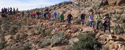 Senderistas sexitanos en una de las rutas del año pasado 