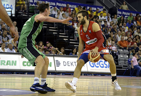 Iván Martínez será baja en el equipo nazarí (PHOTOGRAPHERSSPORTS)