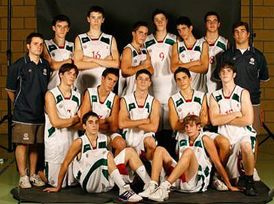Los cadetes del CB Granada volvieron a arrollar a su rival (CBGRANADA.COM) Los cadetes del CB Granada volvieron a arrollar a su rival (CBGRANADA.COM)