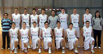 Los cadetes han arrollado a todos su rivales en la fase previa Los cadetes han arrollado a todos su rivales en la fase previa