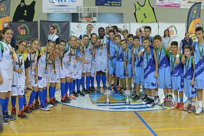 Las selecciones malagueñas se mostraron intratables 