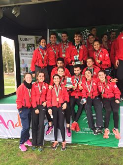 Intgrantes del equipo universitario 