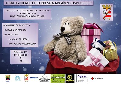Cartel del torneo solidario 