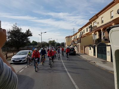 Algunos de los participantes en la jornada