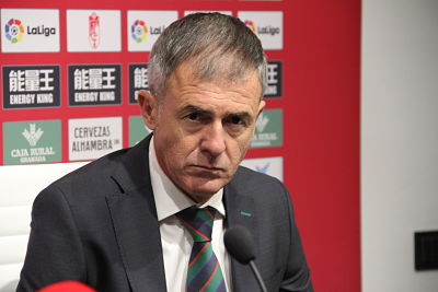 Lucas Alcaraz el día de su renovación (GRJ)