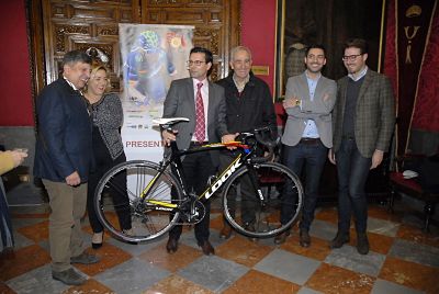 Presentación de la Vuelta a Andalucía 