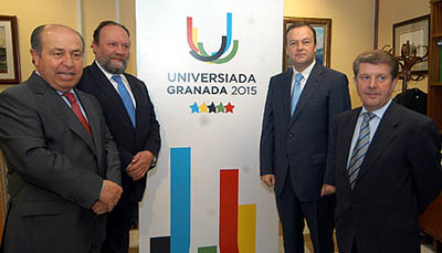 Granada defenderá su candidatura a la Universiada el próximo sábado Granada defenderá su candidatura a la Universiada el próximo sábado