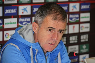 Alcaraz, hoy en rueda de prensa (GRJ)