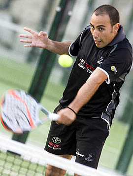 Javier Limones en su último partido (GRJ) Javier Limones en su último partido (GRJ)