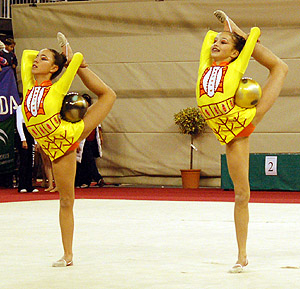 El Campeonato contará con 74 gimnastas andaluces El Campeonato contará con 74 gimnastas andaluces