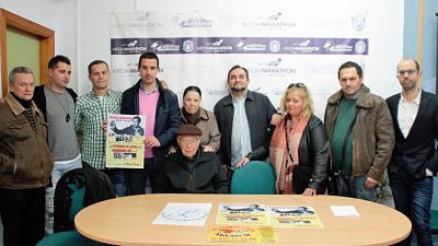 Presentación del partido homenaje 