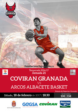 Cartel del encuentro 