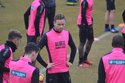 El equipo ya piensa en el Athletic 