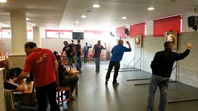 Los dardos, protagonistas en Almuñécar